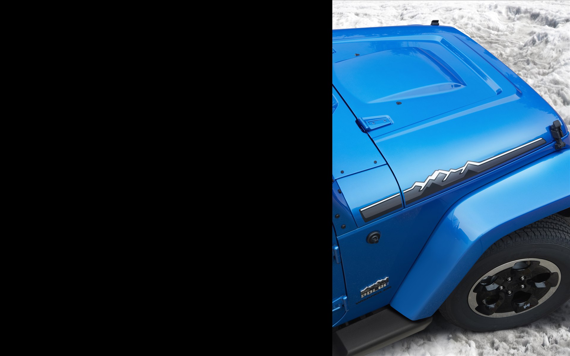 Jeep Wrangler Polar 2014
