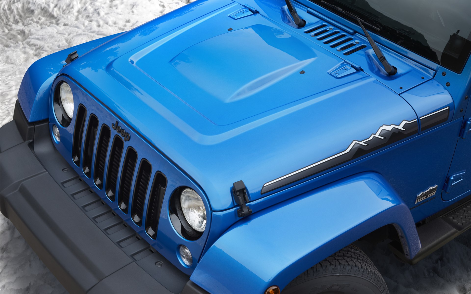 Jeep Wrangler Polar 2014
