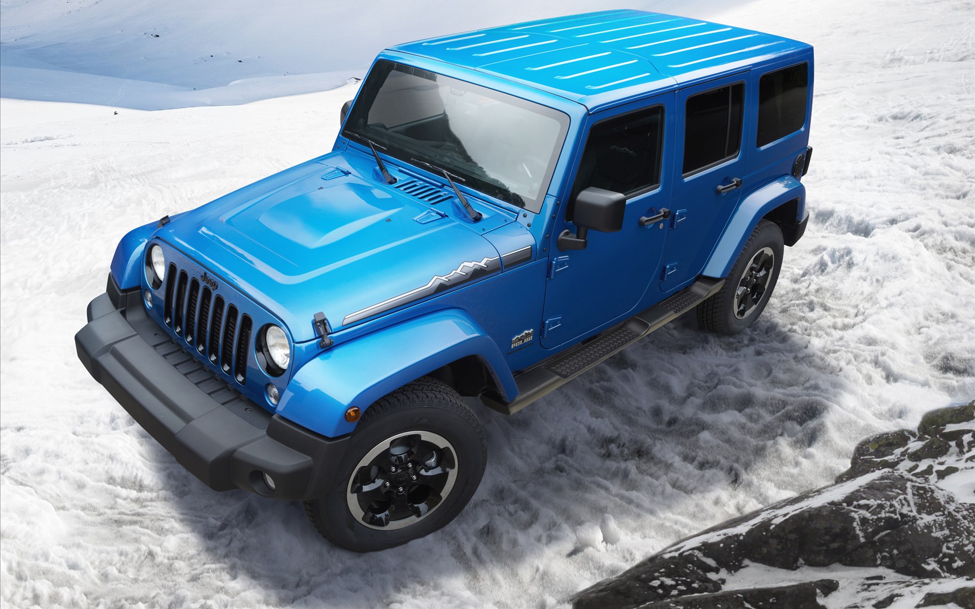 Jeep Wrangler Polar 2014