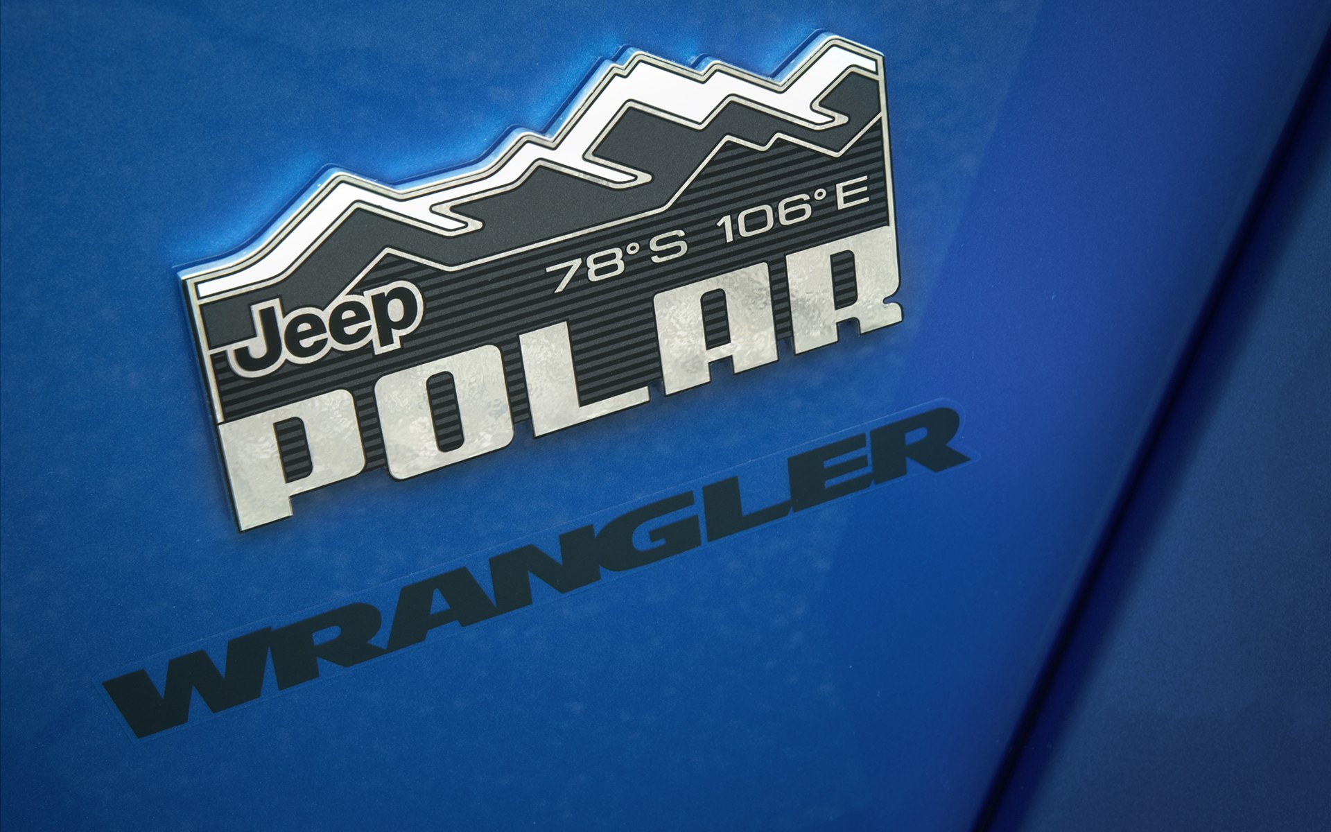 Jeep Wrangler Polar 2014