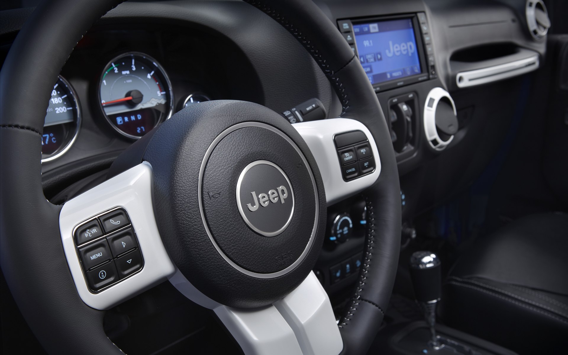 Jeep Wrangler Polar 2014