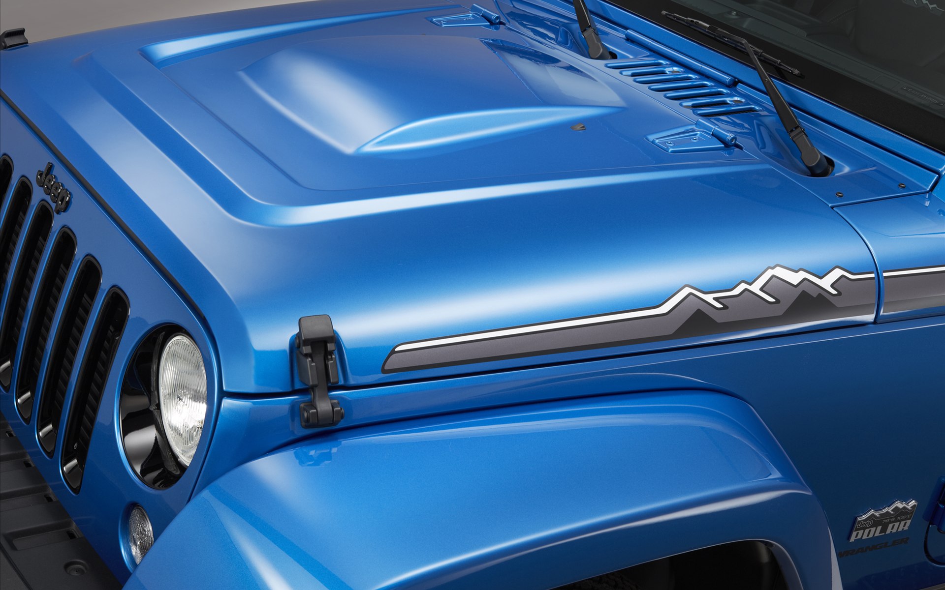 Jeep Wrangler Polar 2014