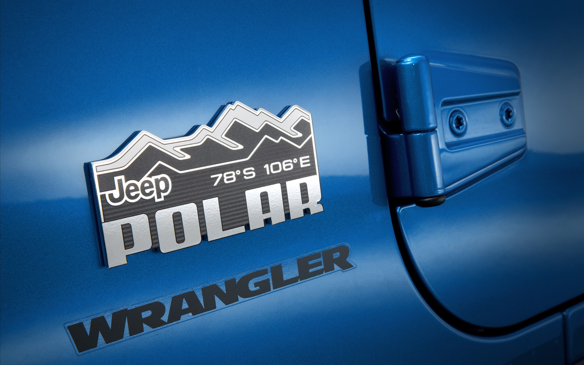 Jeep Wrangler Polar 2014