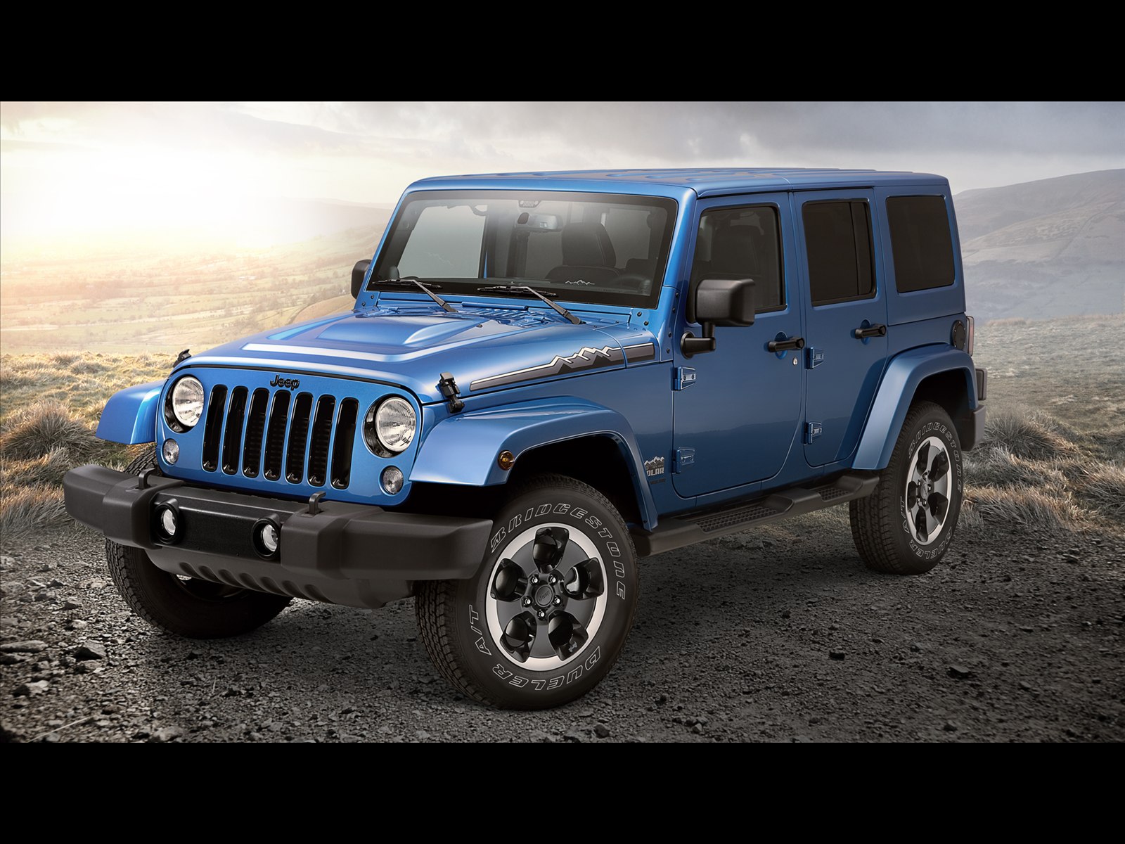 Jeep Wrangler Polar Edition 2014
