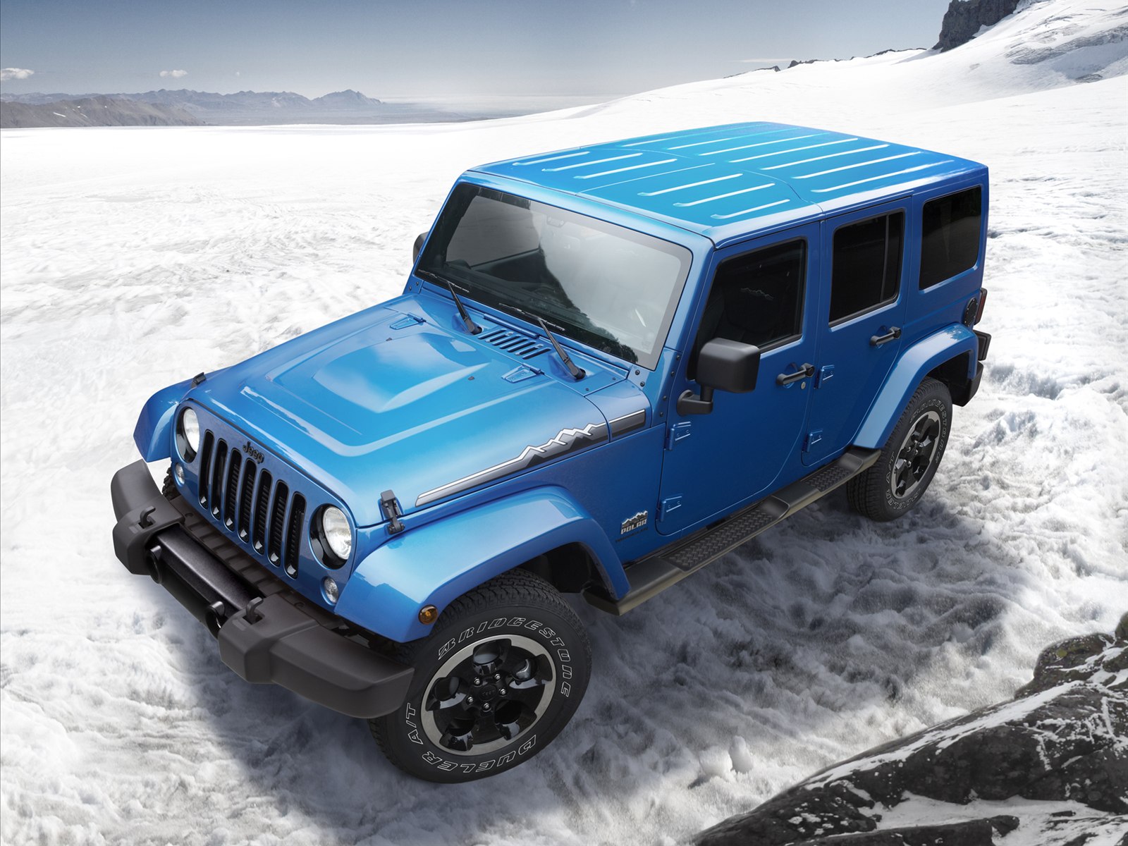 Jeep Wrangler Polar Edition 2014