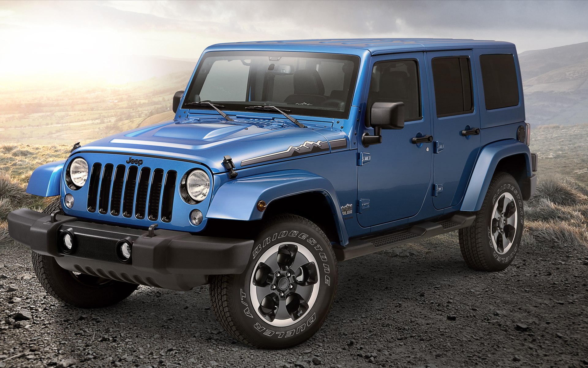 Jeep Wrangler Polar Edition 2014