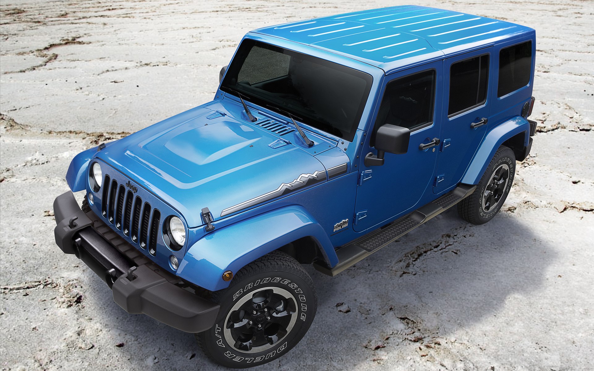 Jeep Wrangler Polar Edition 2014