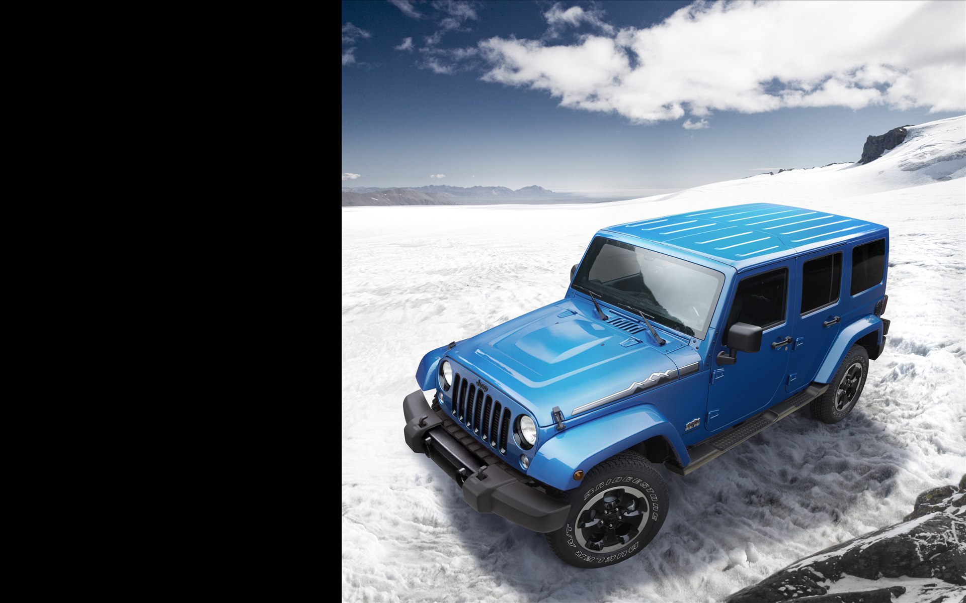 Jeep Wrangler Polar Edition 2014