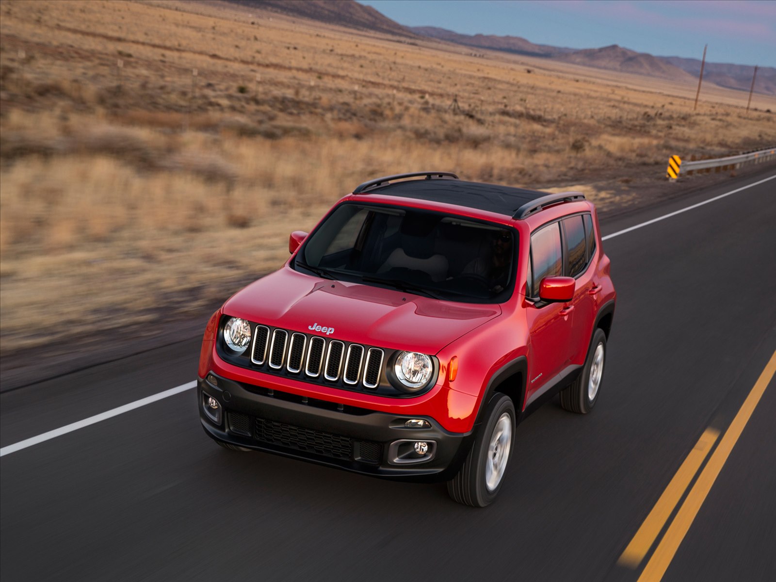 Jeep Renegade 2015