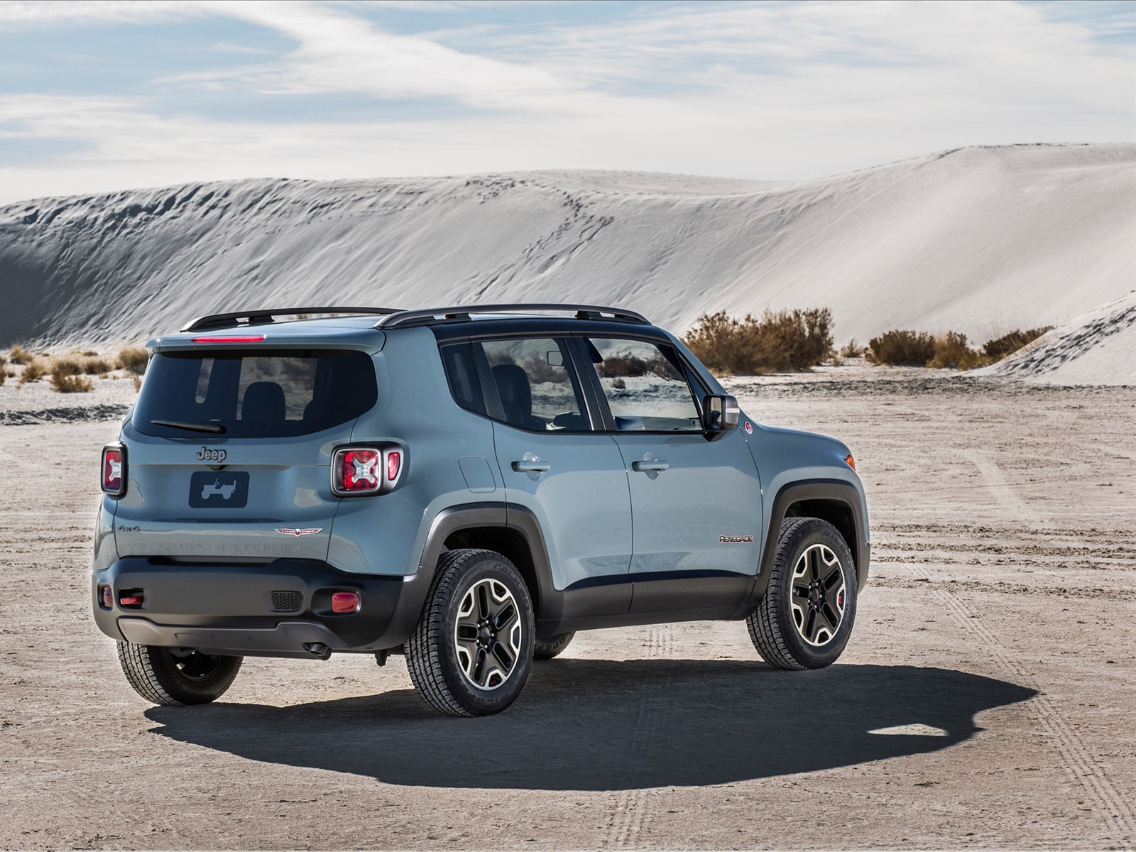 Jeep Renegade 2015