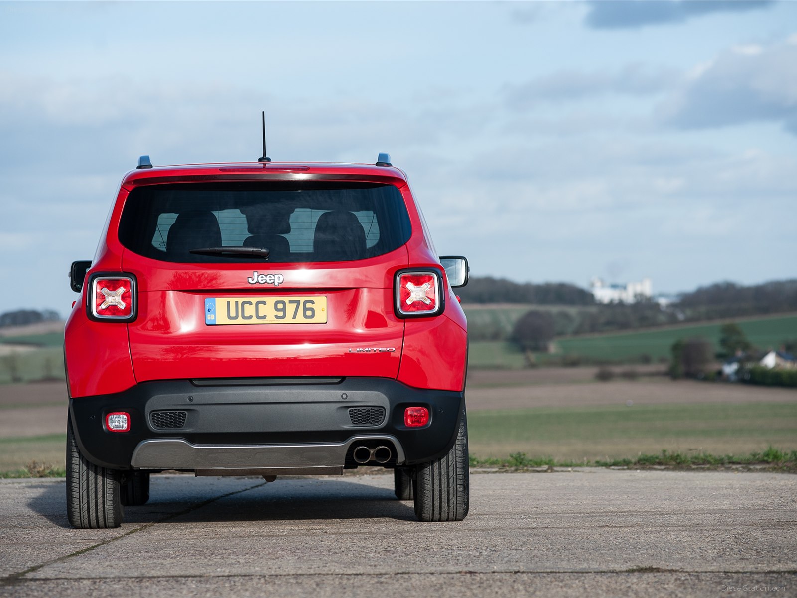 Jeep Renegade 2015
