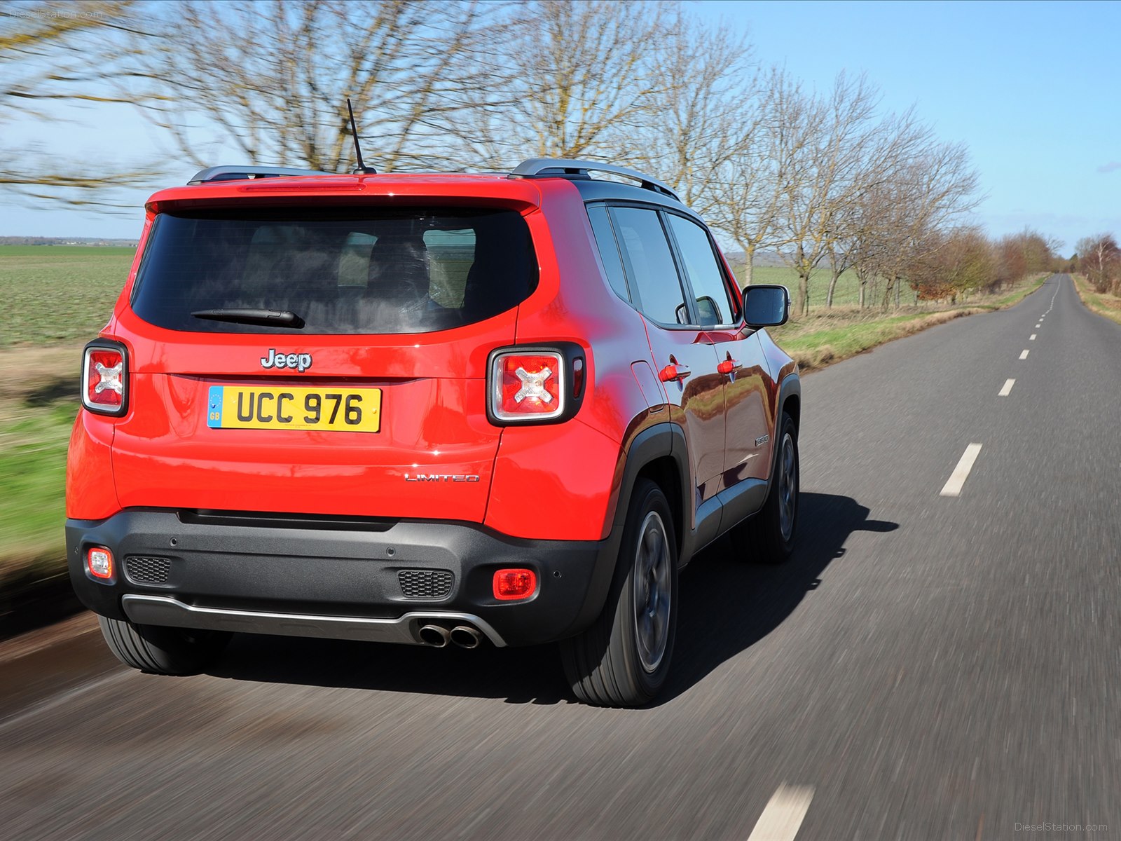 Jeep Renegade 2015