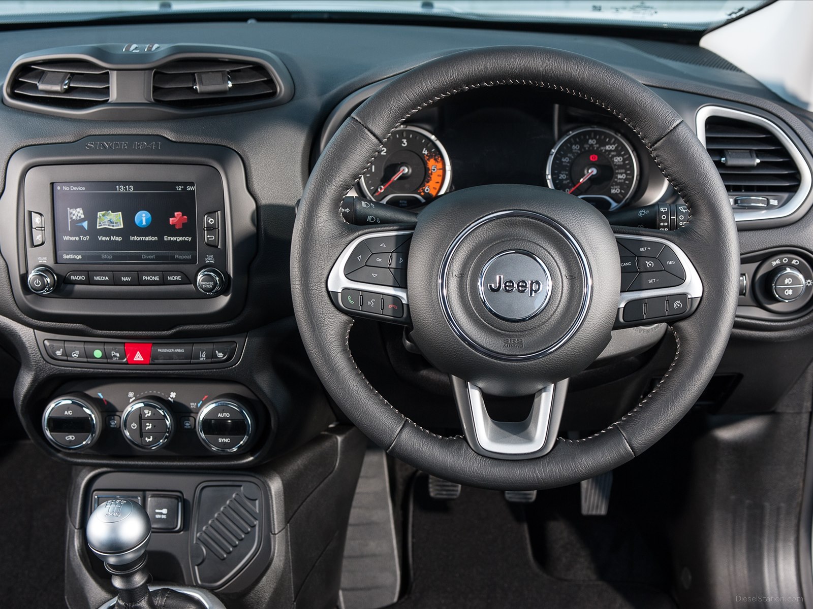 Jeep Renegade 2015