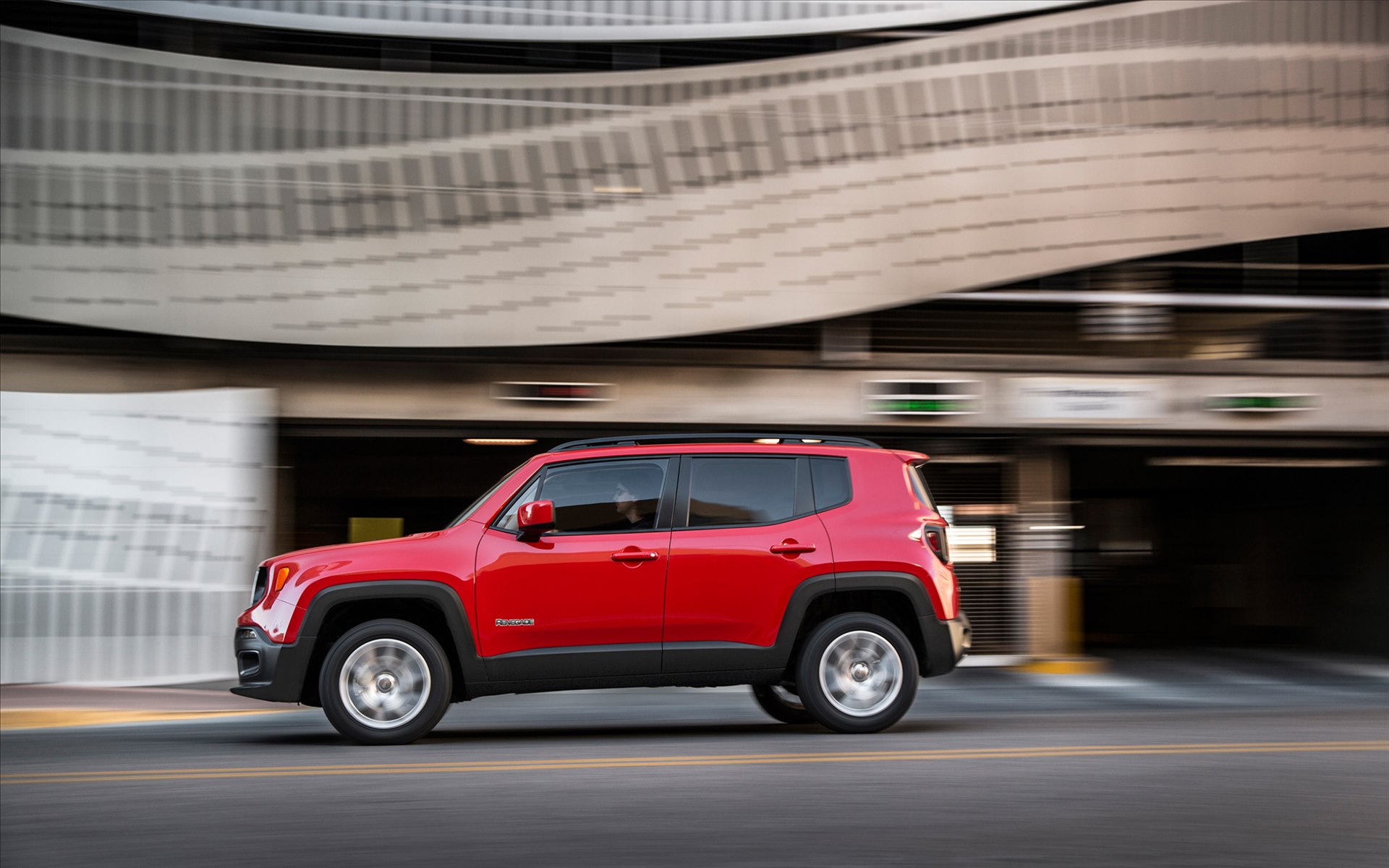Jeep Renegade 2015
