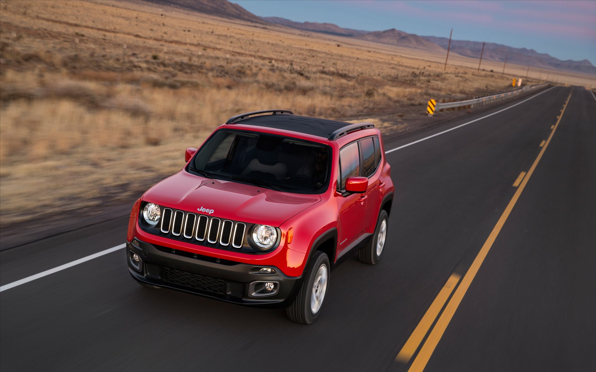 Jeep Renegade 2015