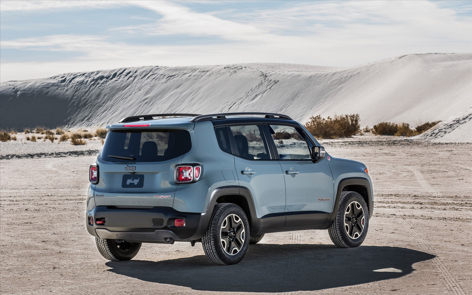 Jeep Renegade 2015