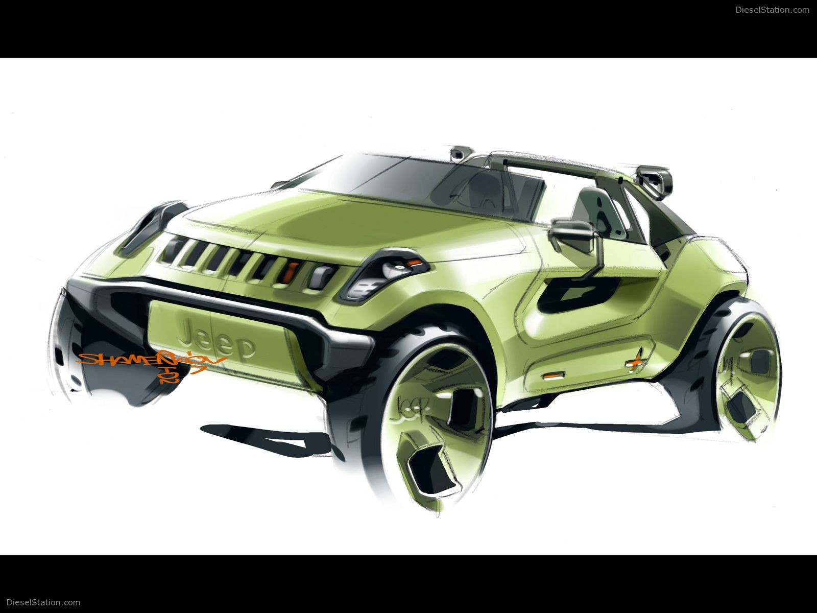 Jeep Renegade Concept Pictures