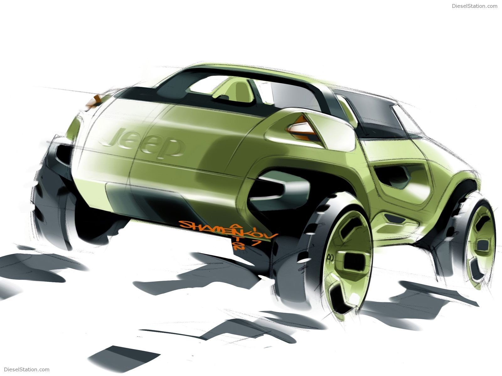 Jeep Renegade Concept Pictures