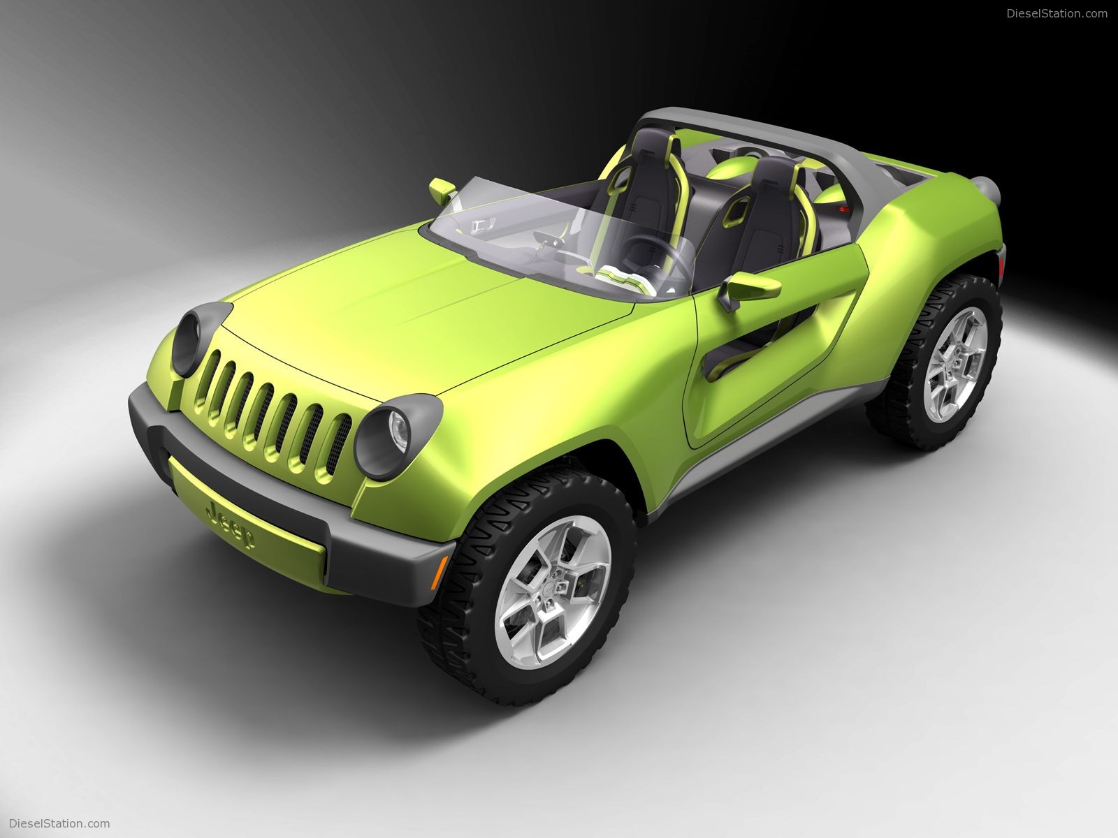 Jeep Renegade Concept Pictures