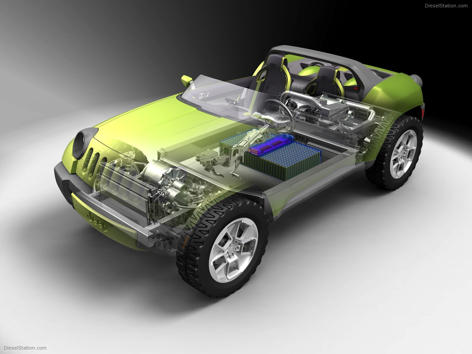 Jeep Renegade Concept Pictures