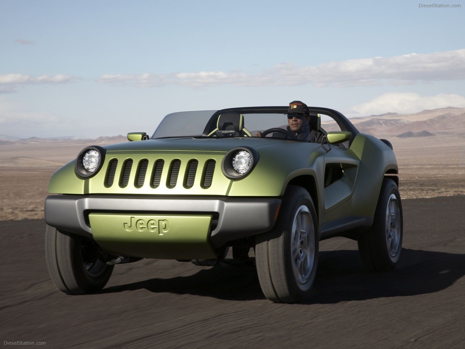 Jeep Renegade Concept Pictures