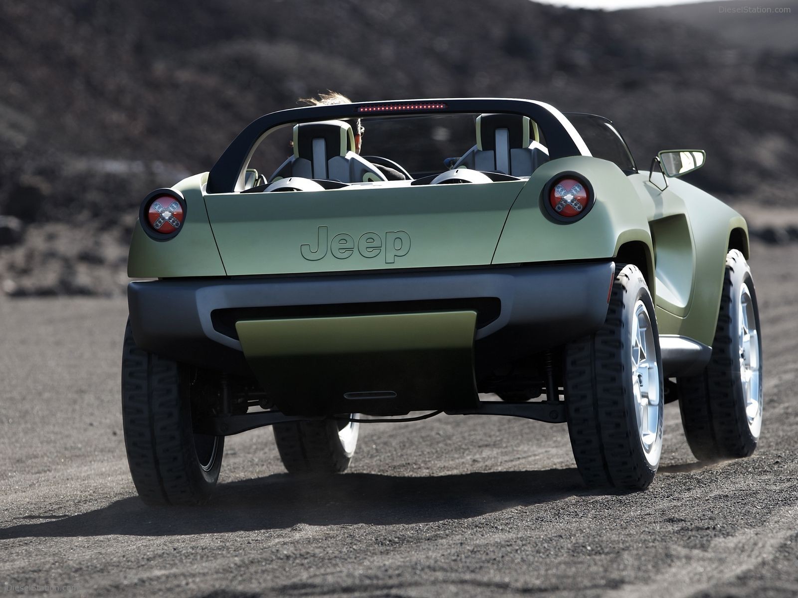 Jeep Renegade Concept Pictures