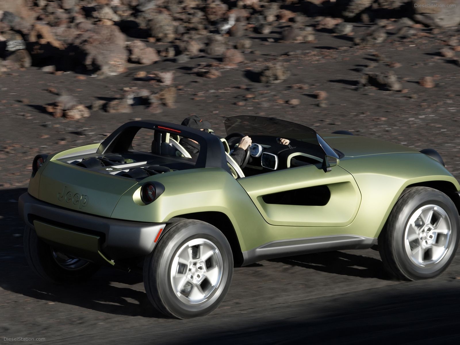 Jeep Renegade Concept Pictures