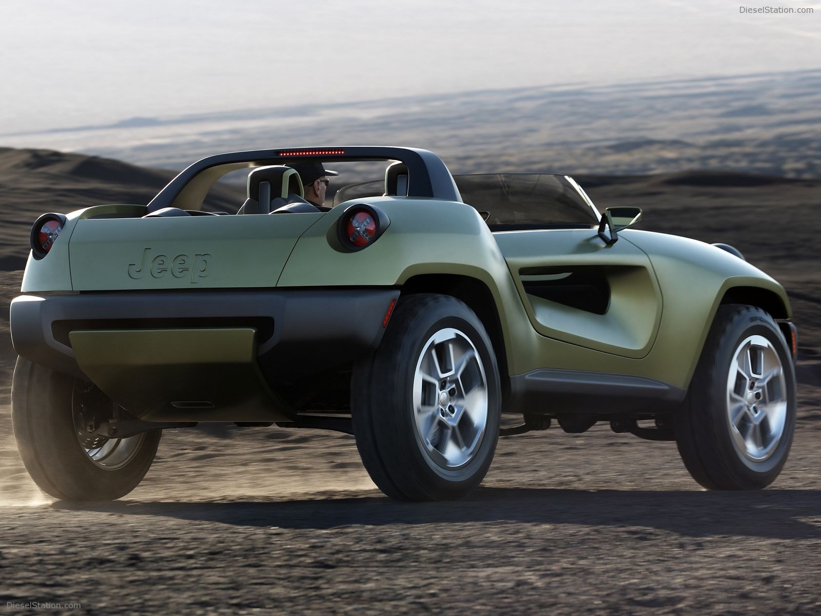 Jeep Renegade Concept Pictures