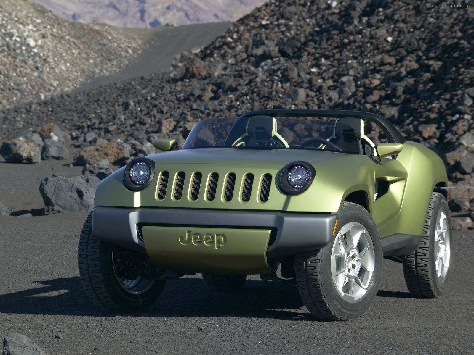Jeep Renegade Concept Pictures