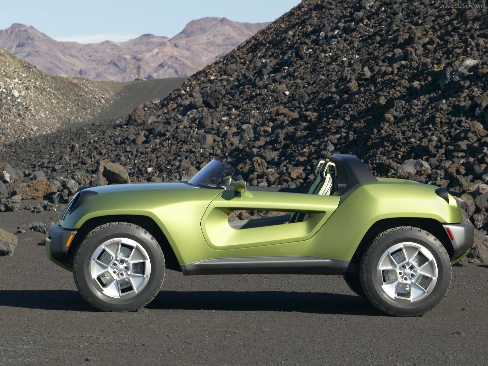 Jeep Renegade Concept Pictures