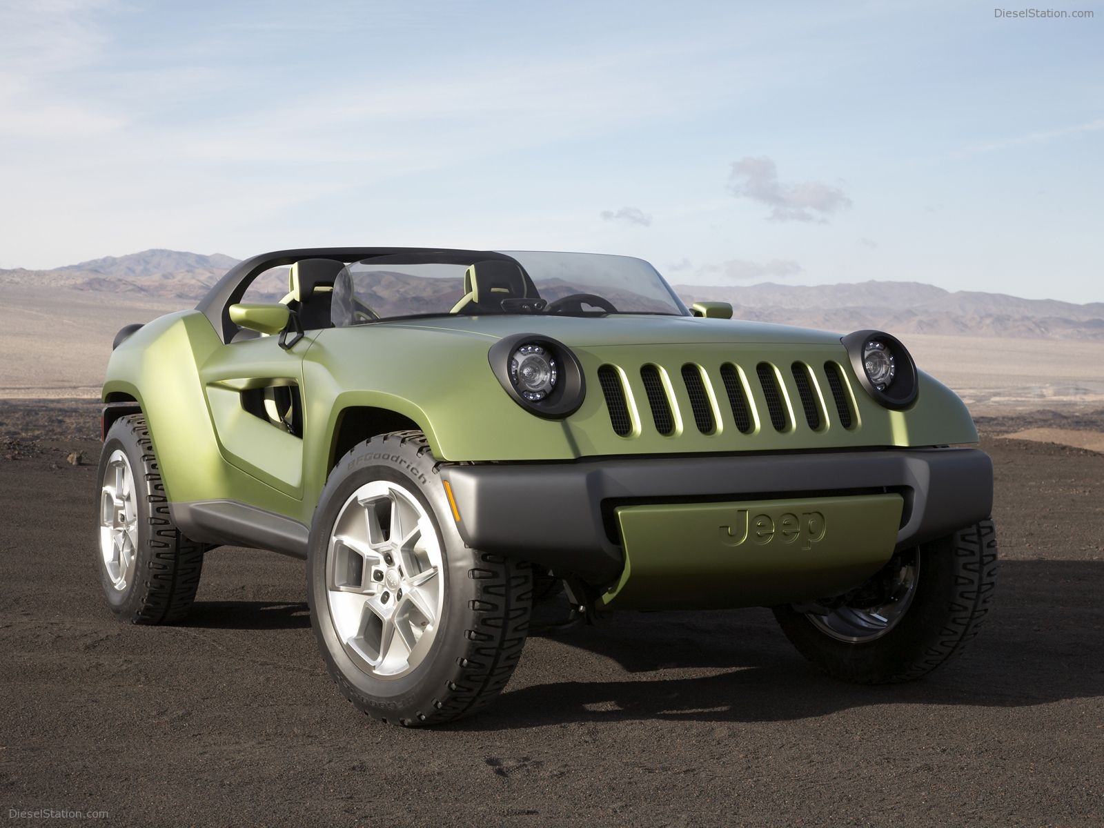 Jeep Renegade Concept Pictures