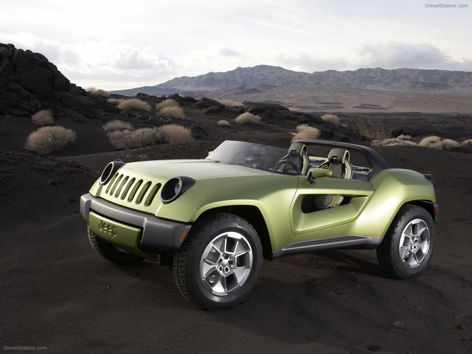 Jeep Renegade Concept Pictures
