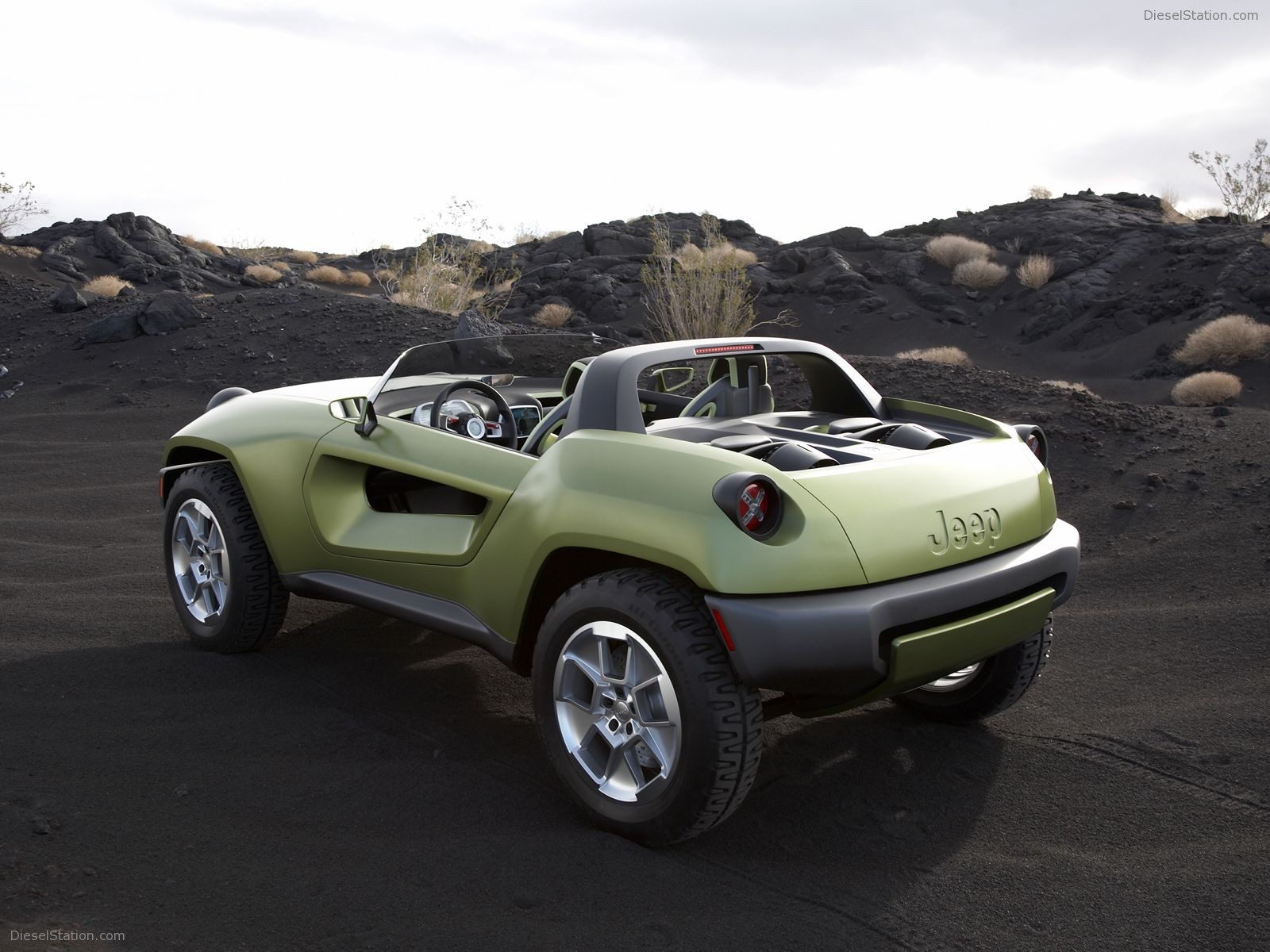 Jeep Renegade Concept Pictures