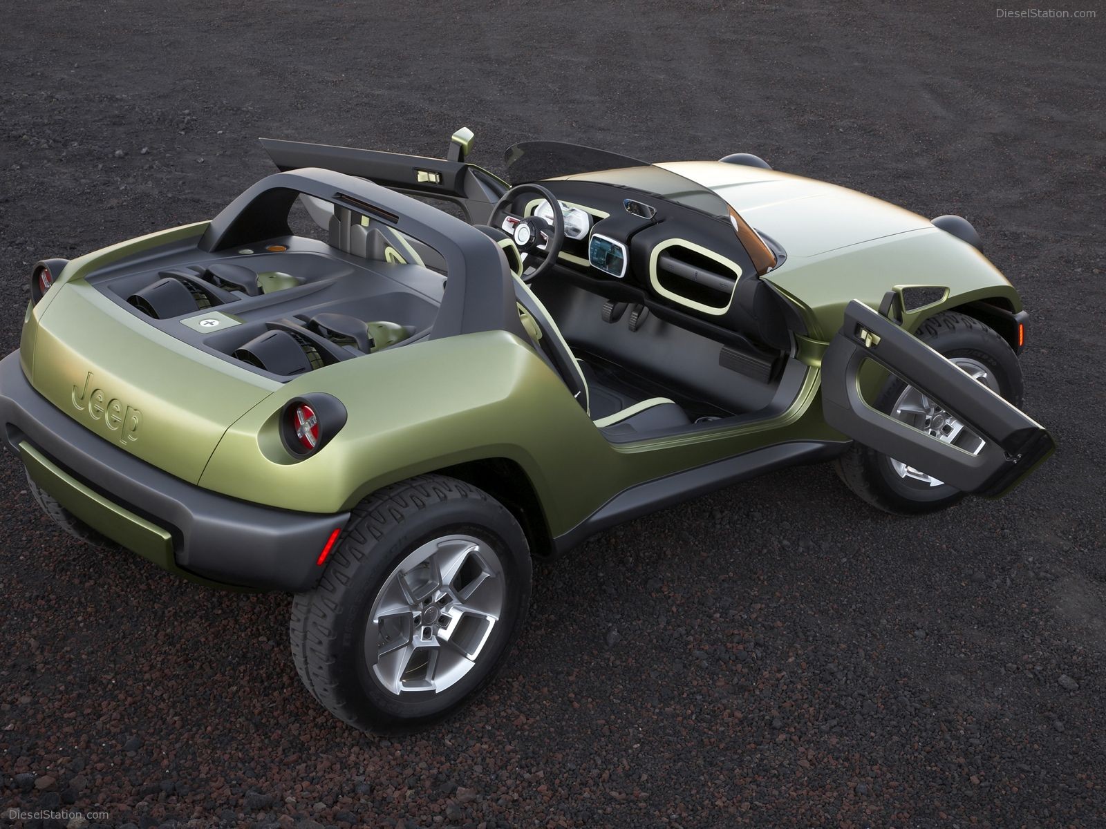 Jeep Renegade Concept Pictures