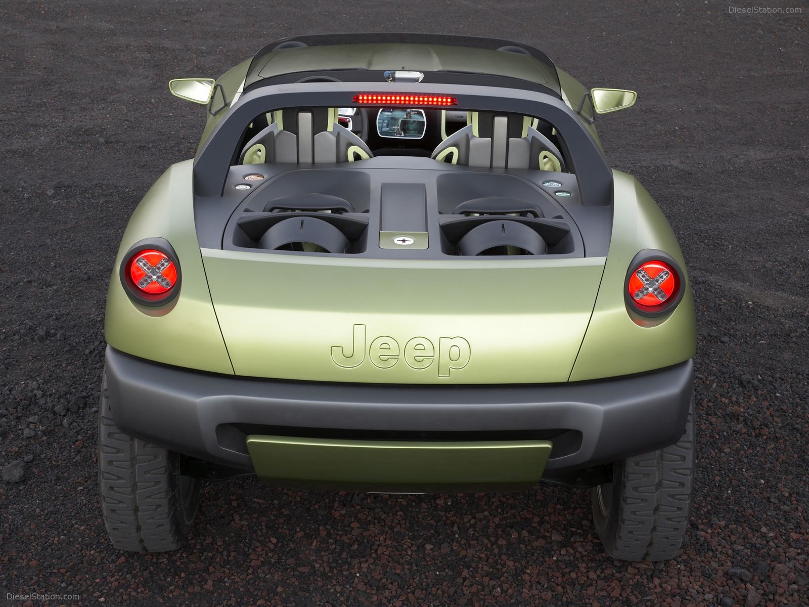 Jeep Renegade Concept Pictures