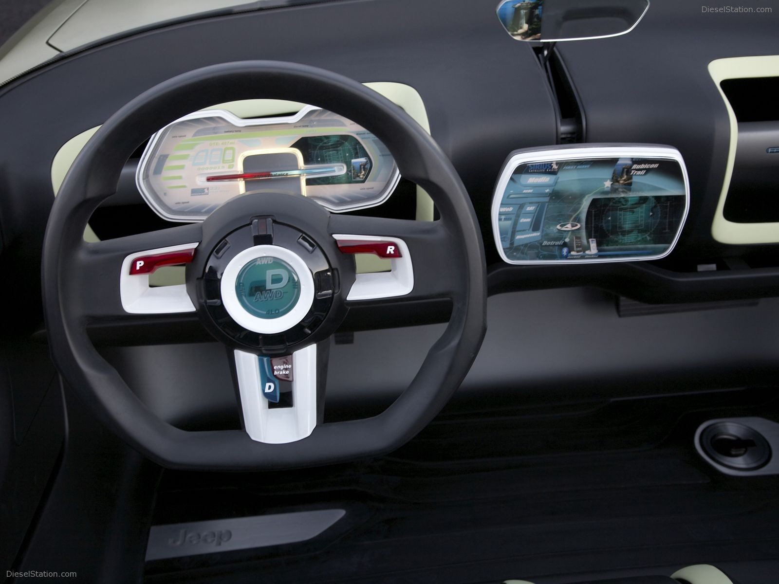 Jeep Renegade Concept Pictures