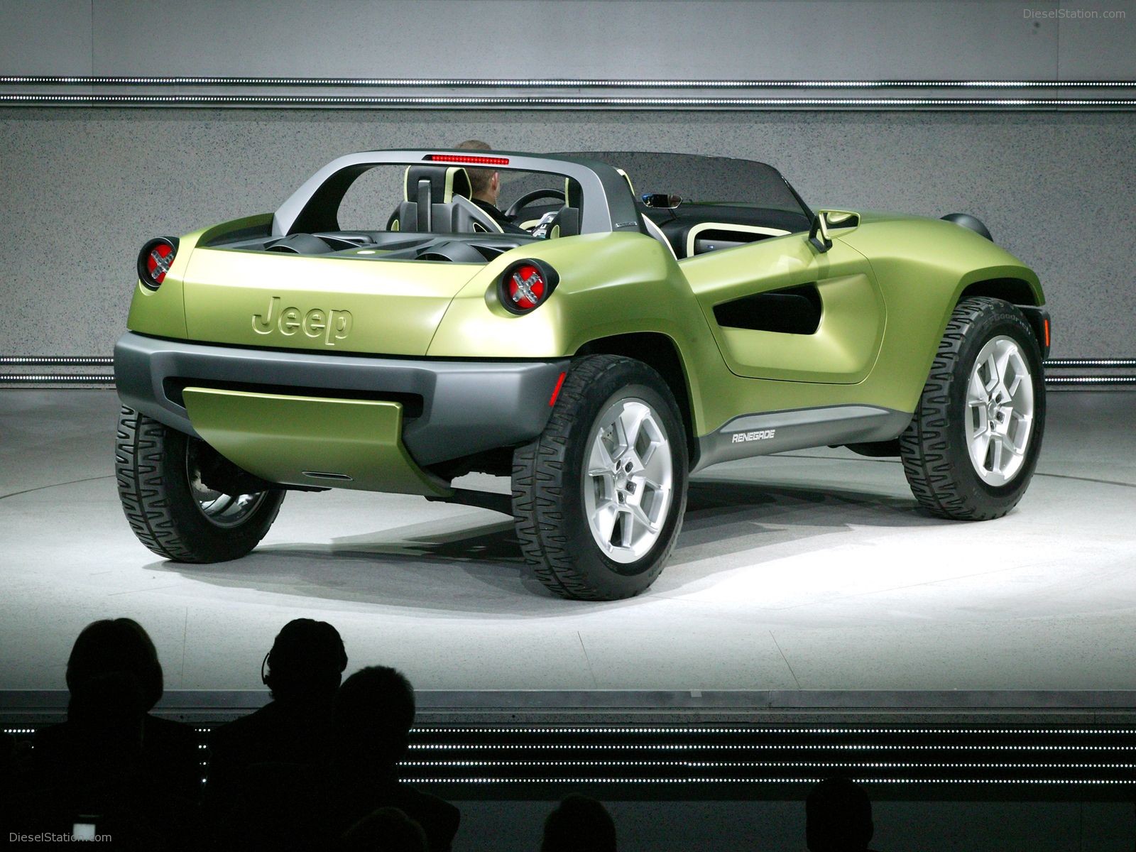 Jeep Renegade Concept Pictures