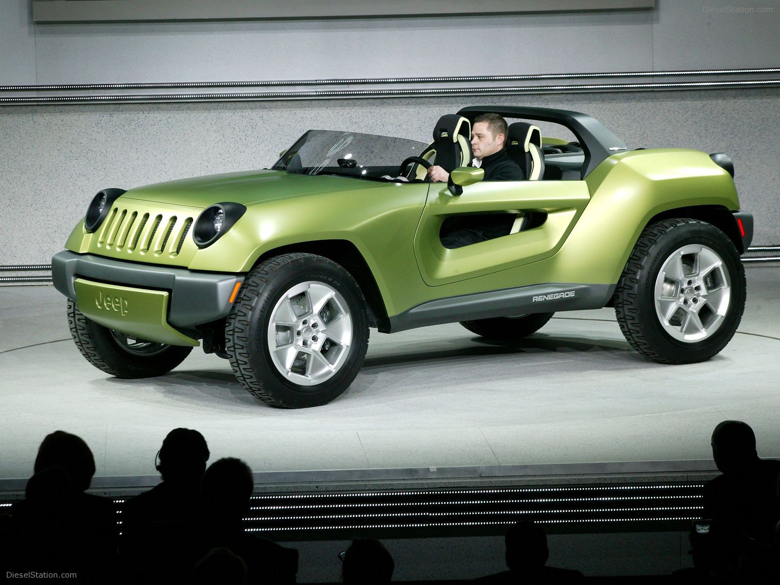 Jeep Renegade Concept Pictures