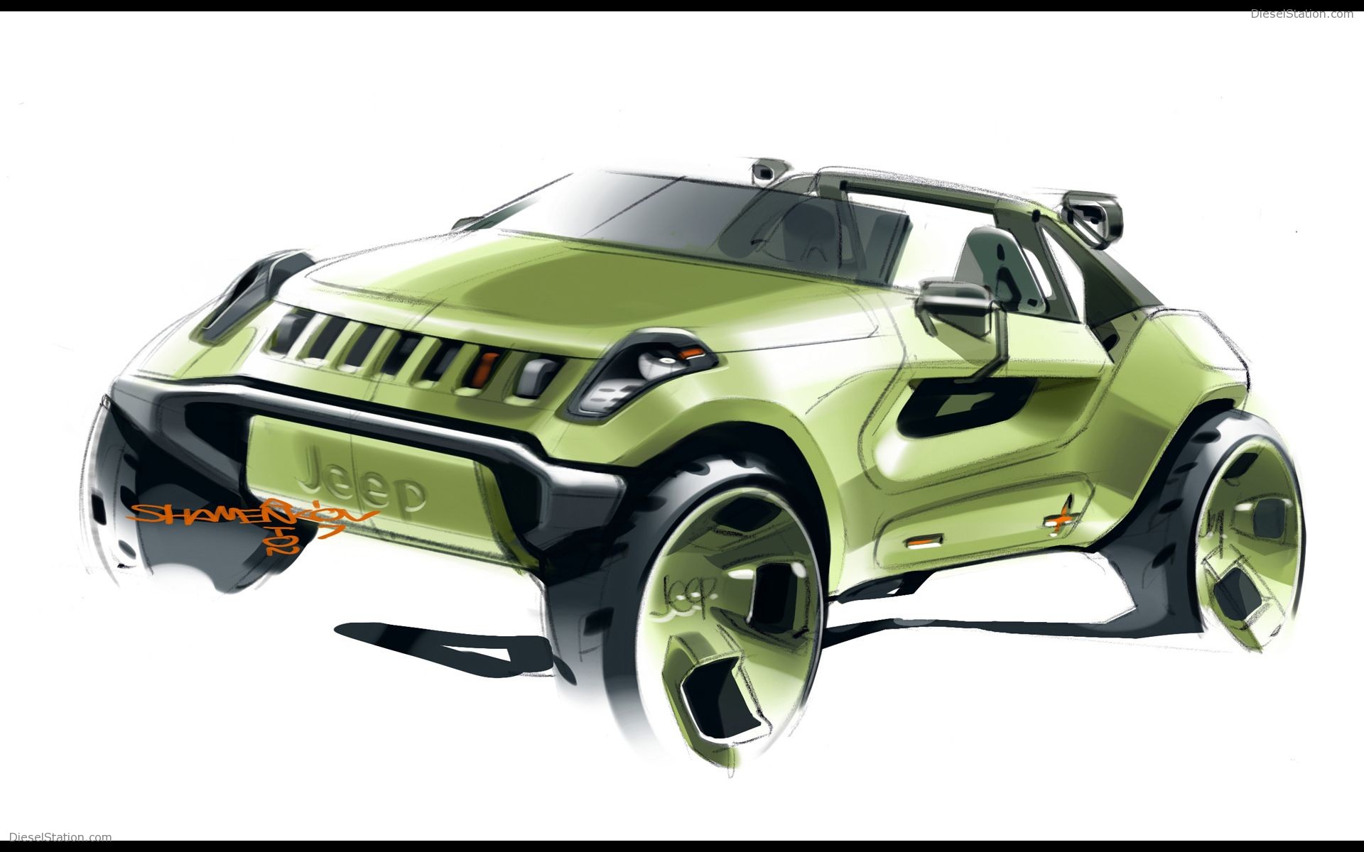 Jeep Renegade Concept Pictures