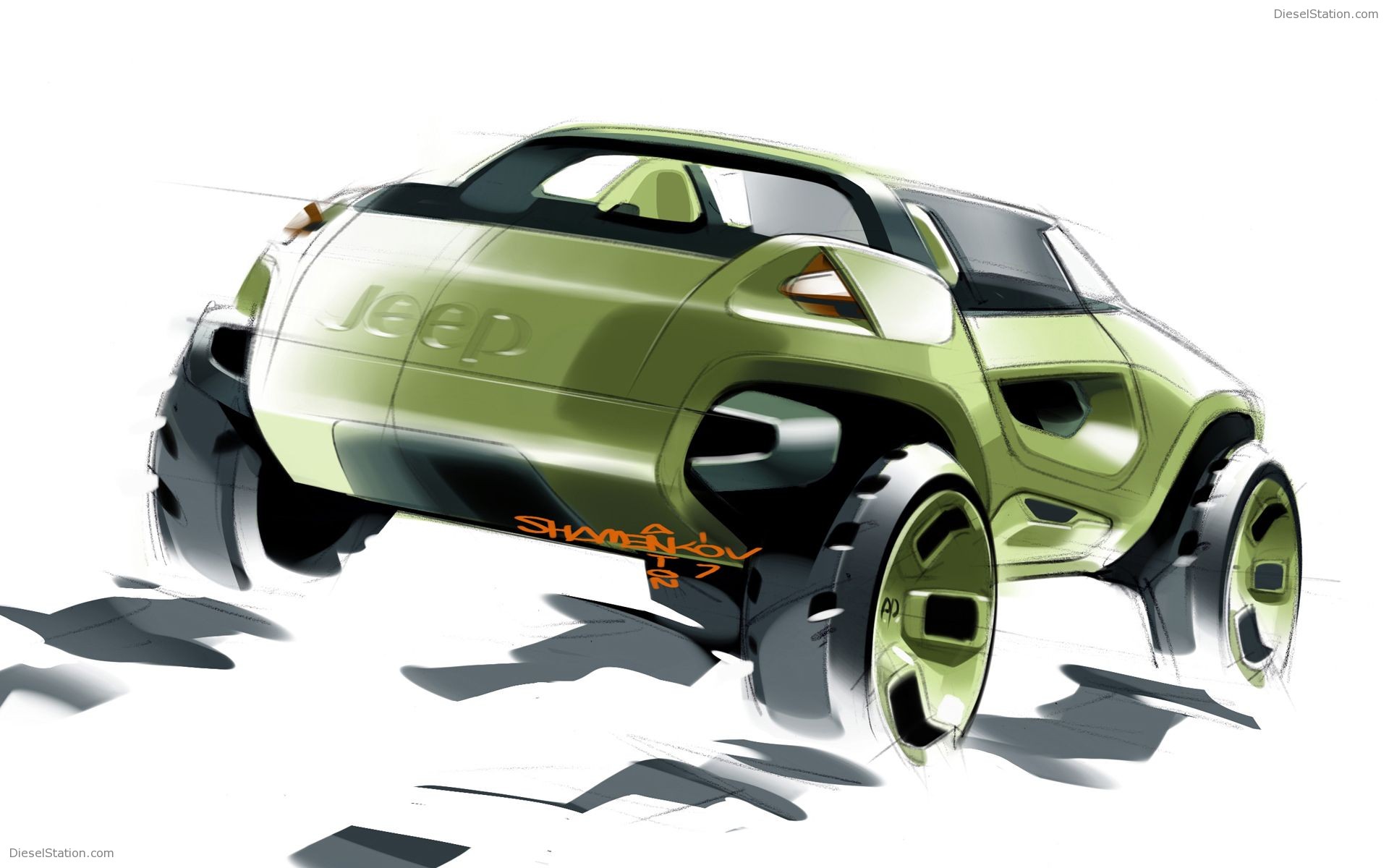 Jeep Renegade Concept Pictures