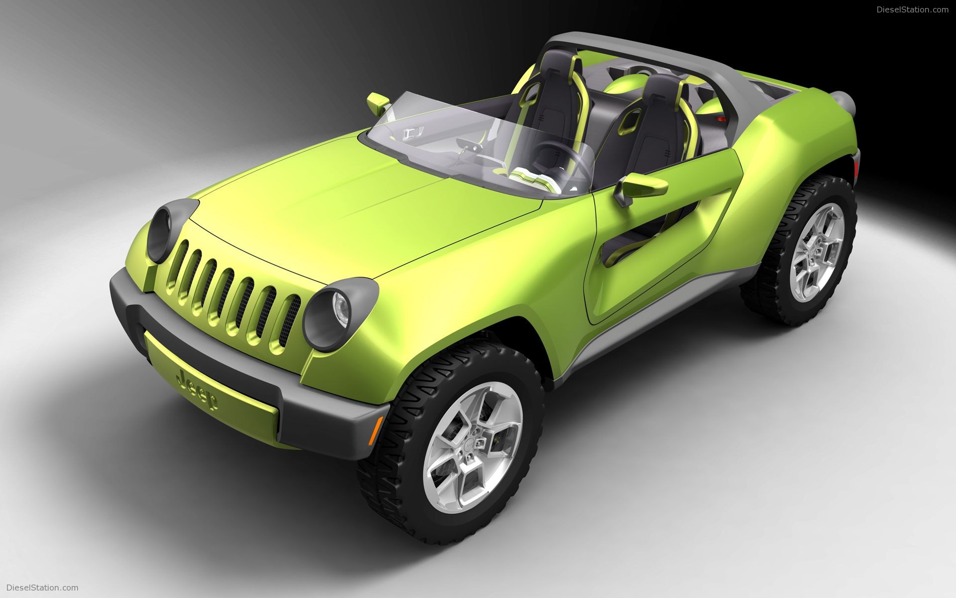 Jeep Renegade Concept Pictures