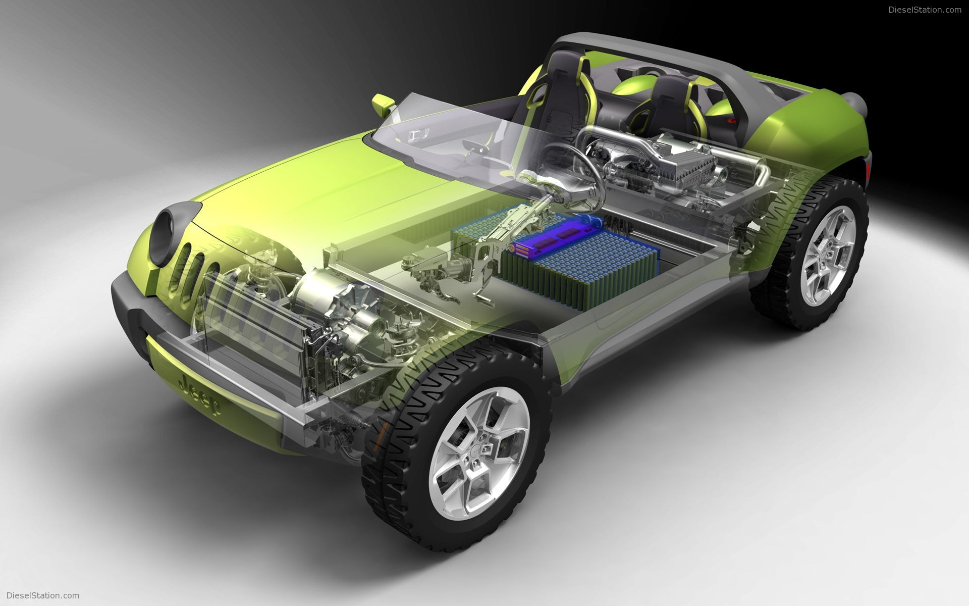 Jeep Renegade Concept Pictures