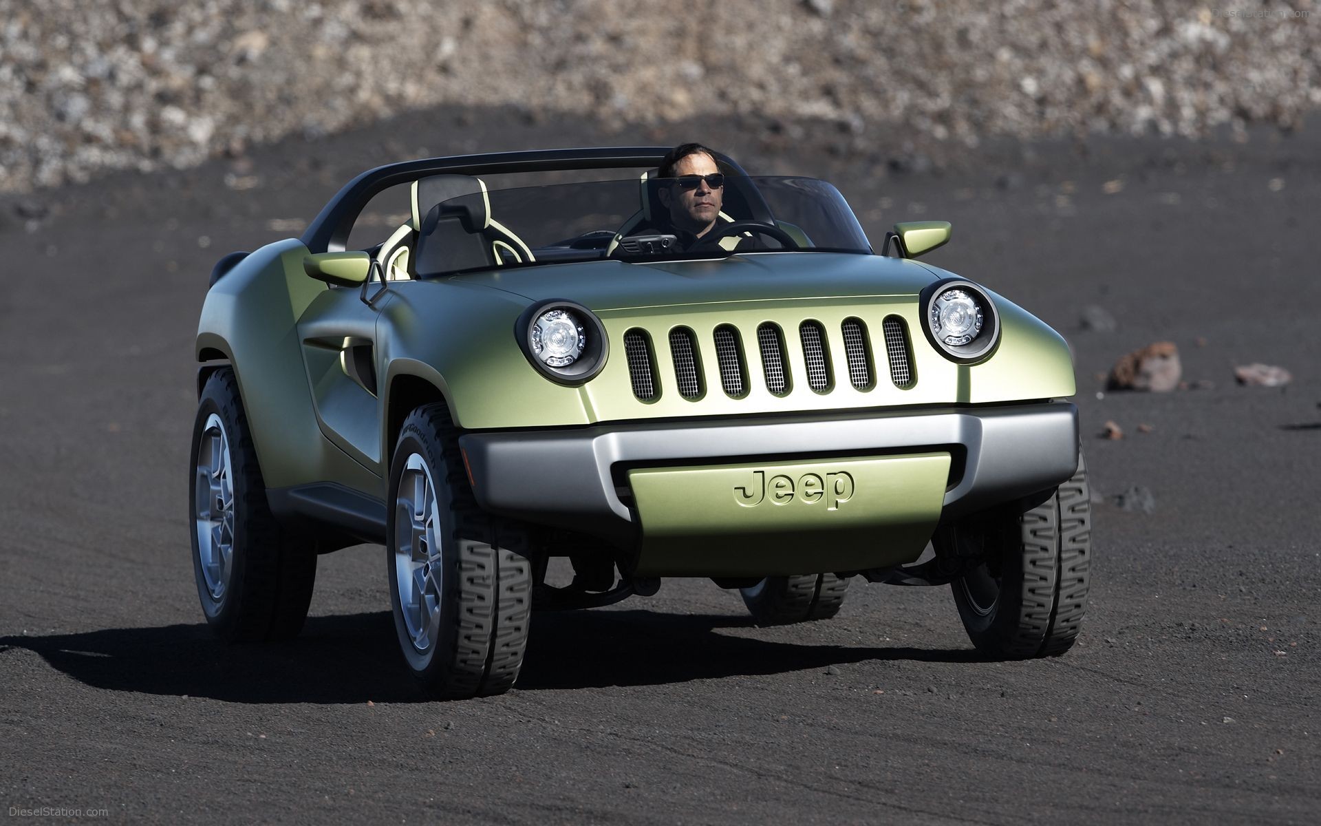 Jeep Renegade Concept Pictures