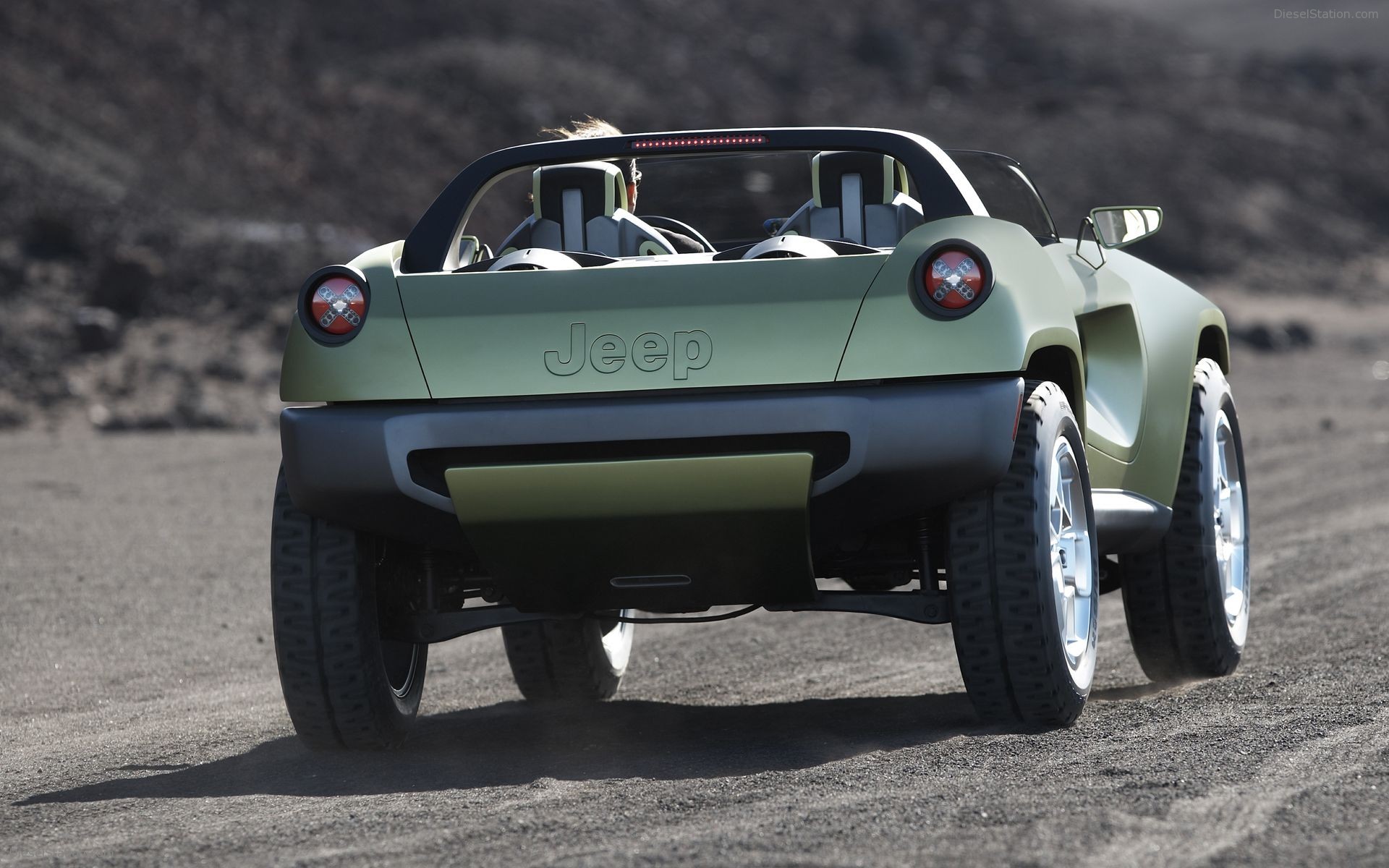 Jeep Renegade Concept Pictures