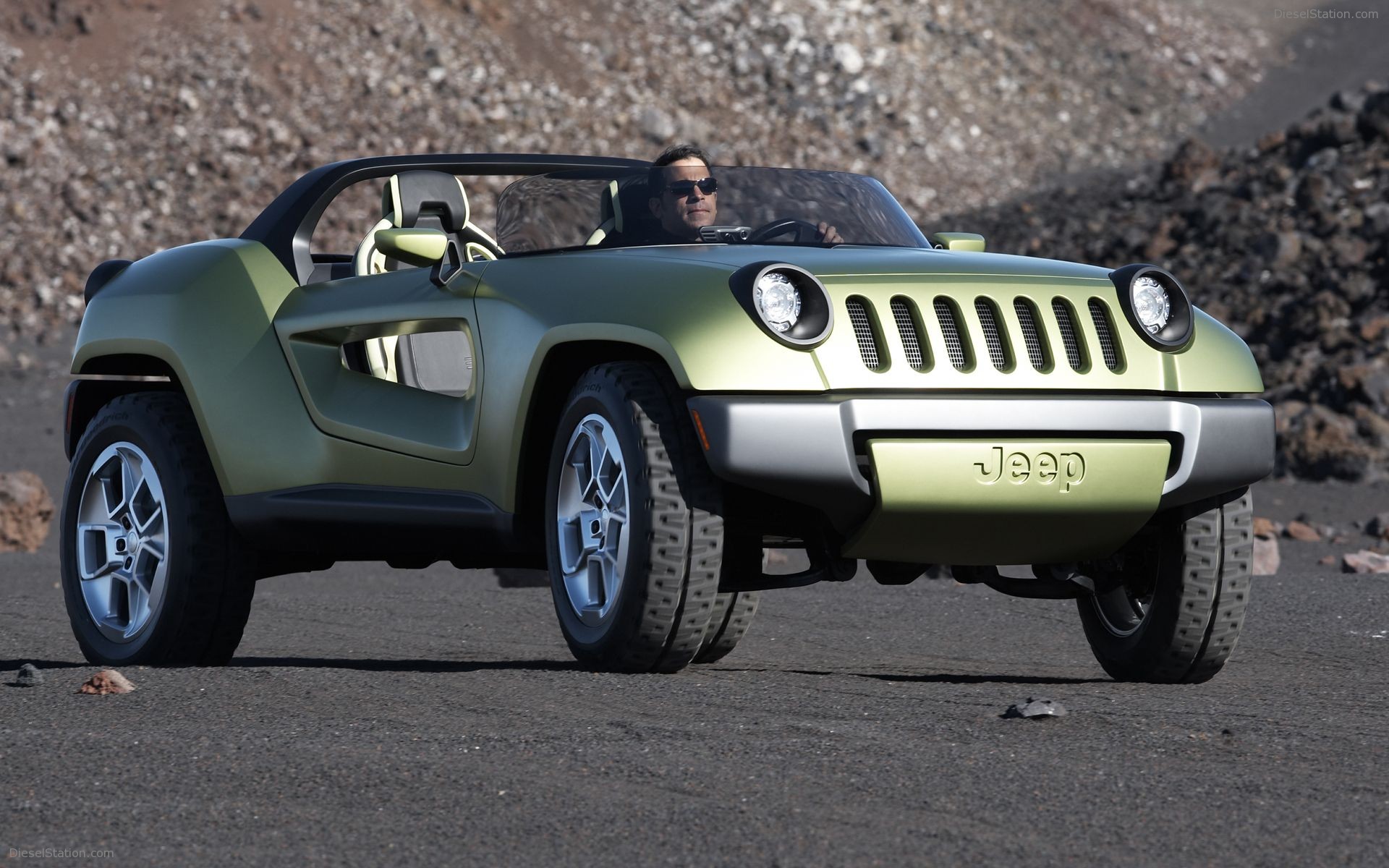 Jeep Renegade Concept Pictures