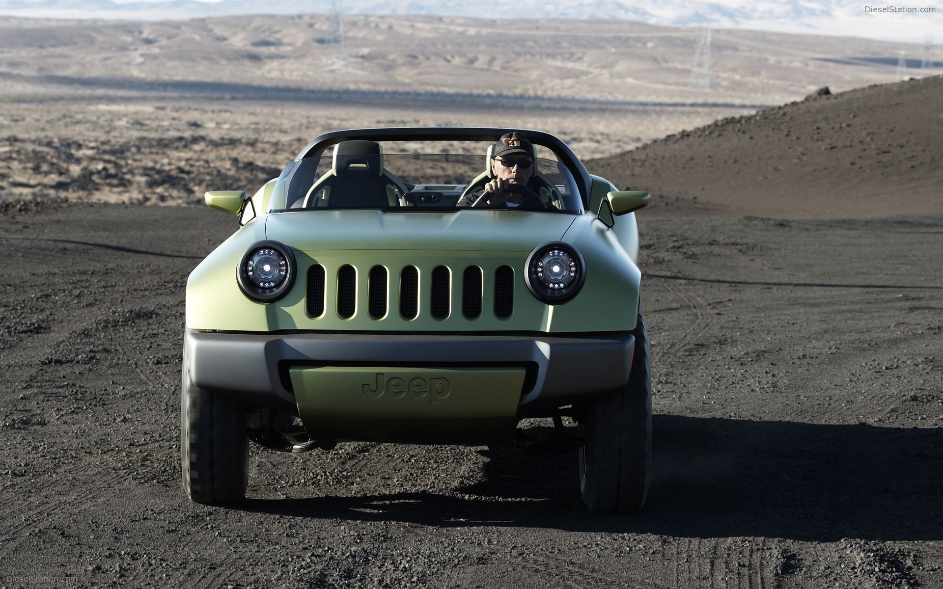 Jeep Renegade Concept Pictures