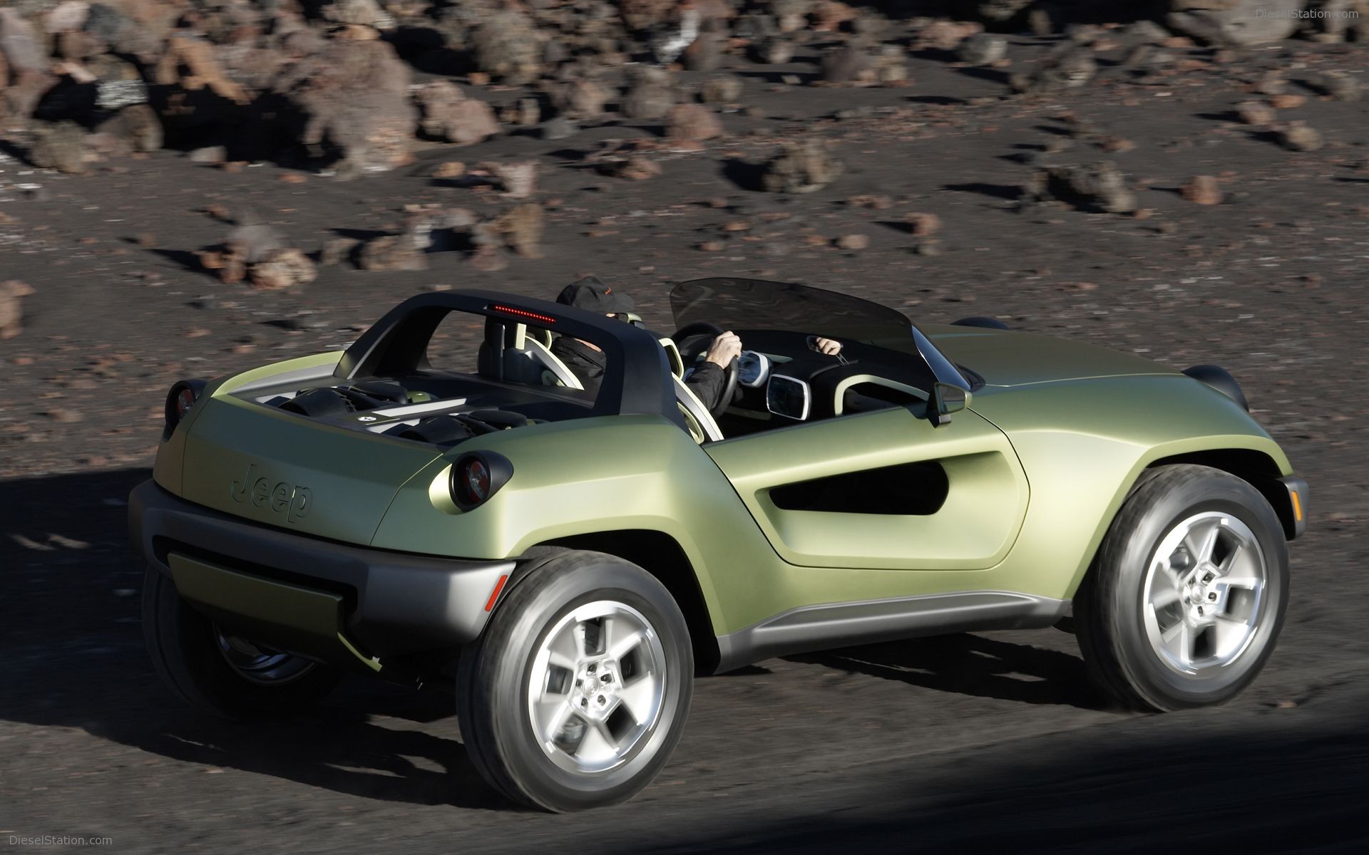 Jeep Renegade Concept Pictures