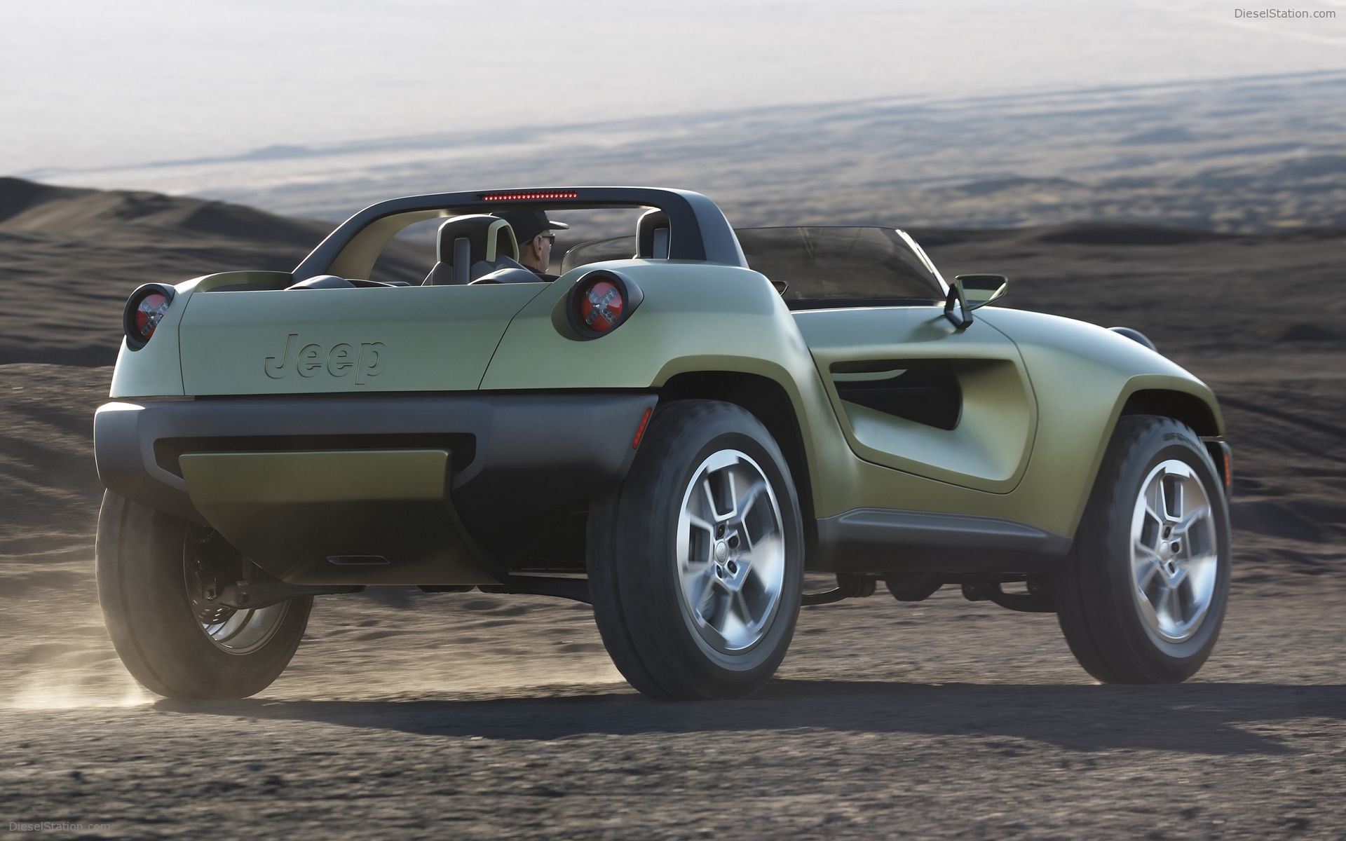 Jeep Renegade Concept Pictures