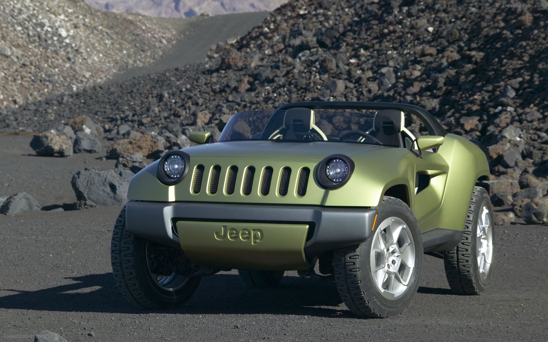 Jeep Renegade Concept Pictures