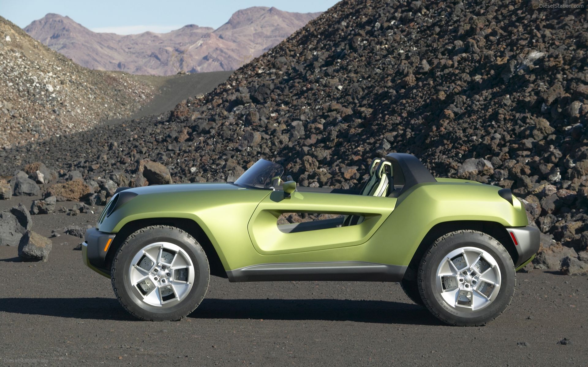 Jeep Renegade Concept Pictures